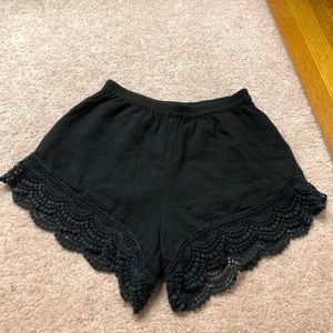 Lace shorts 4/$20 deal